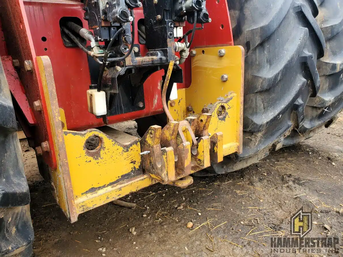 Gallery image 1 for Used Reynolds Scraper Hitch Drawbar Fits CASE IH STX 4WD Tractors Attachment