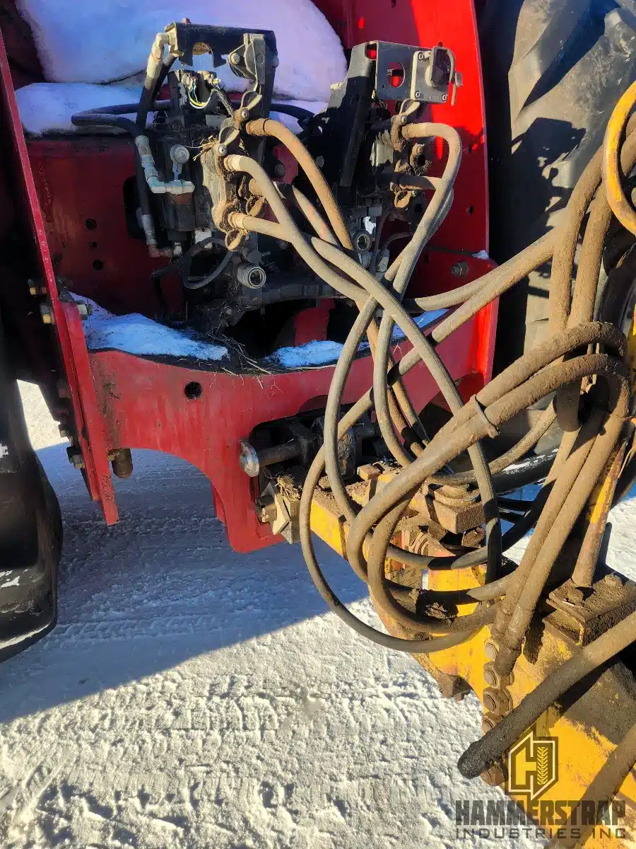 Gallery image 2 for Used Case IH STX Steiger 4WD Tractor Scraper Drawbar w/ Support Hitch Attachment