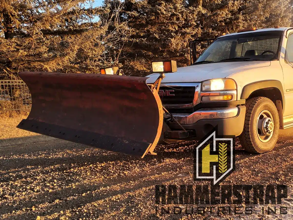 Used Western Snow Plow Blade Blade