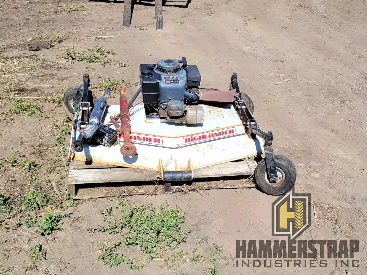 Gallery image 2 for Unspecified HIGHLANDER Front Mower Deck Attachment Mower - Front Deck