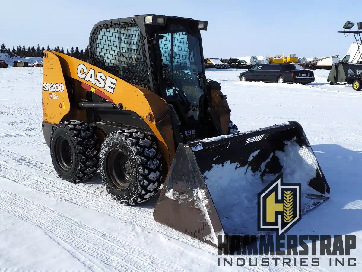 Gallery image 1 for Used 2017 Case SR200 Skid Steer