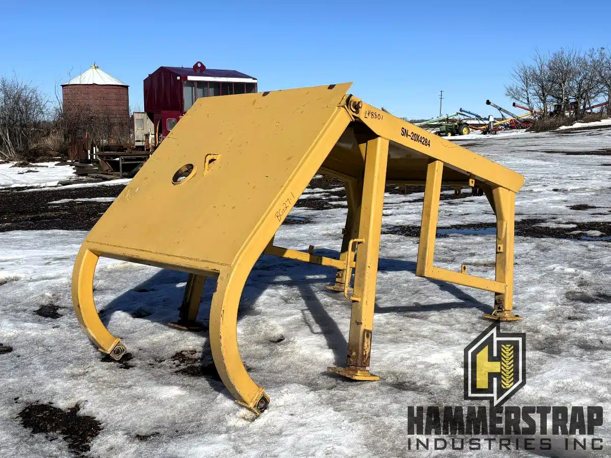 Gallery image 1 for Used Caterpillar TUBE-LOK CAT D6 Dozer Bulldozer ROP Canopy & Sweeps ROPS