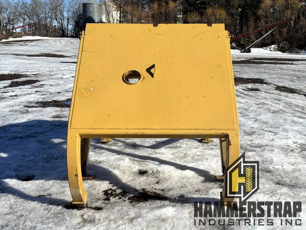 Gallery image 2 for Used Caterpillar TUBE-LOK CAT D6 Dozer Bulldozer ROP Canopy & Sweeps ROPS