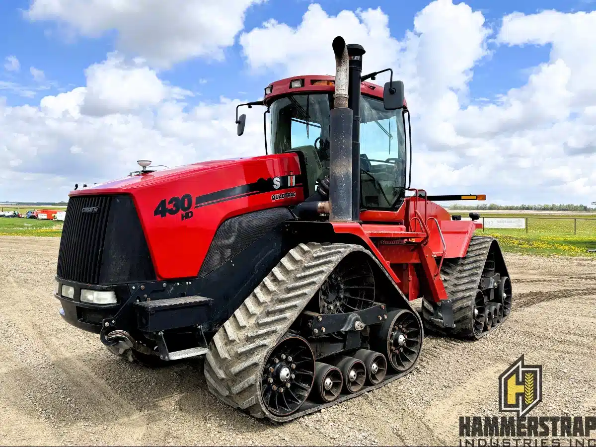 Gallery image 1 for Used 2007 Case IH STEIGER 430 QUADTRAC Tractor