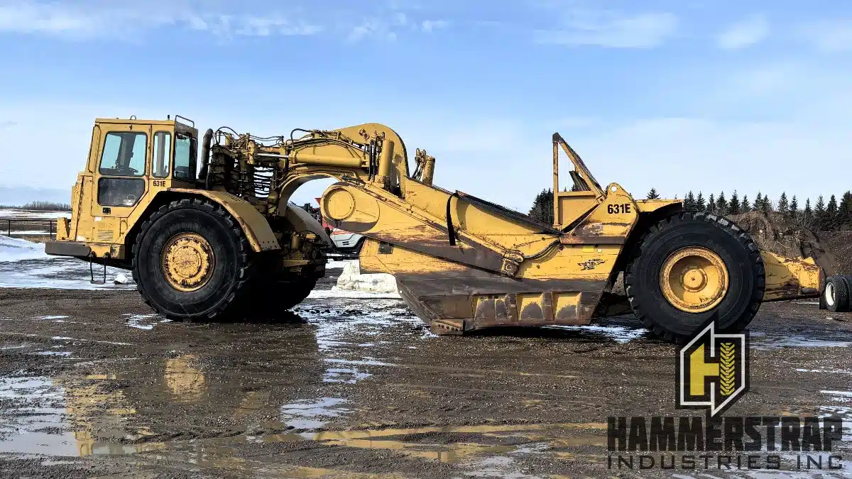 Gallery image 2 for Used 1991 Caterpillar 631E Series II Scraper