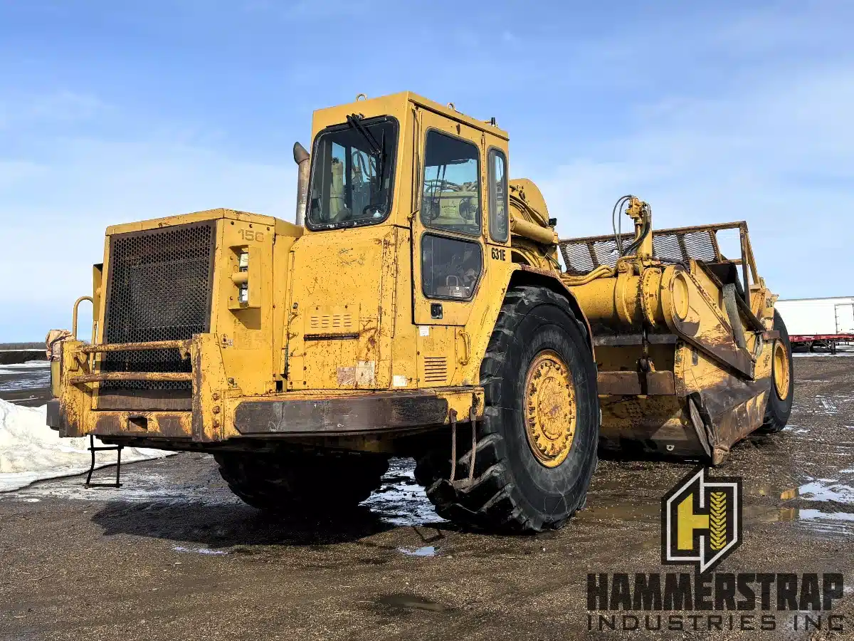 Gallery image 1 for Used 1991 Caterpillar 631E Series II Scraper