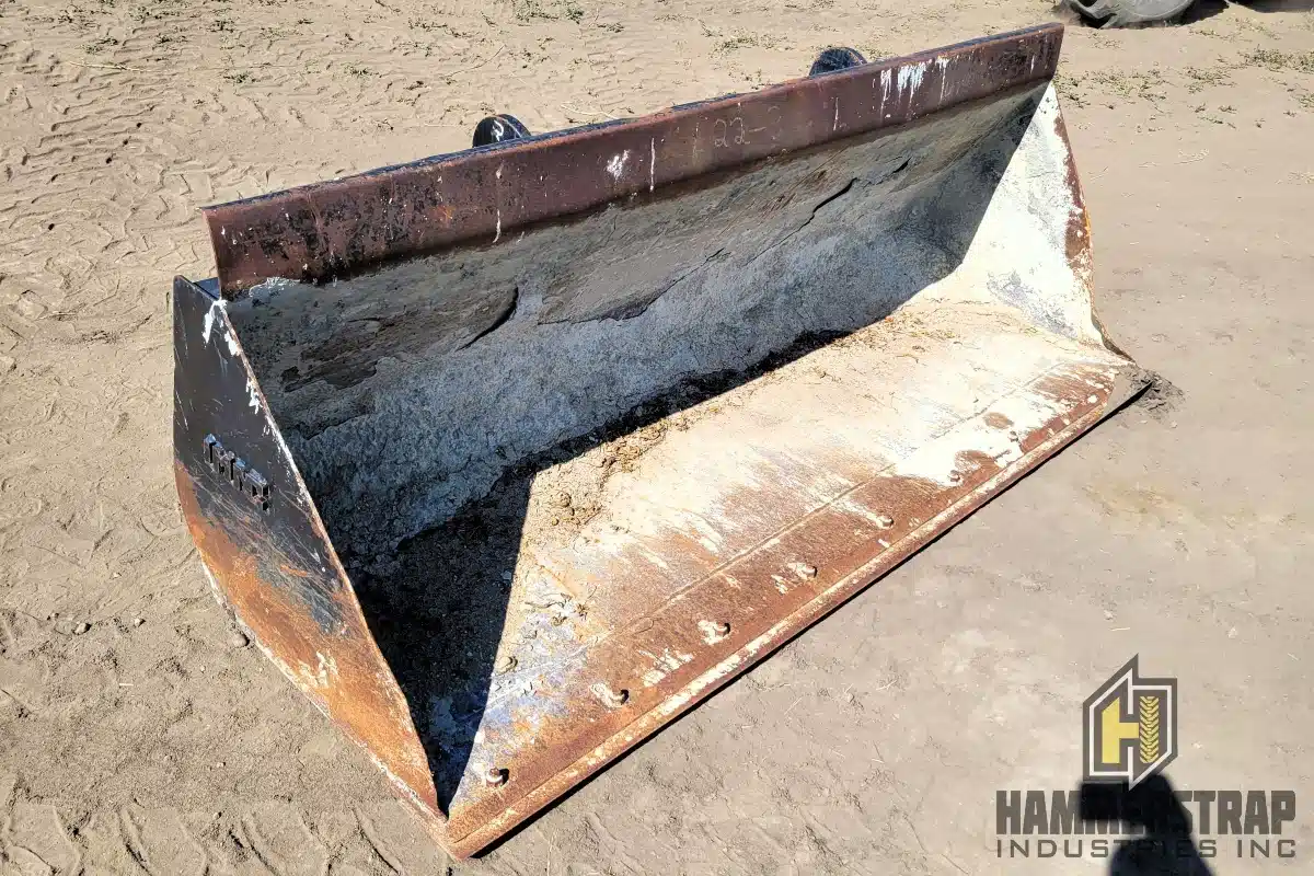 Gallery image 1 for Used IMAC 95 inch Wheel Loader Bucket Bucket