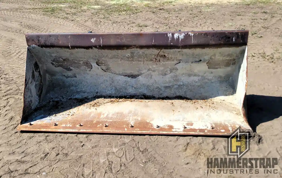 Gallery image 2 for Used IMAC 95 inch Wheel Loader Bucket Bucket