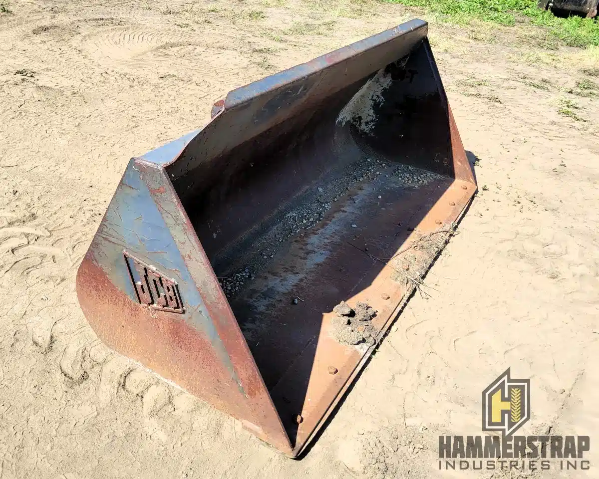 Gallery image 1 for Used JCB Q FIT 96 inch Wheel Loader Bucket Bucket