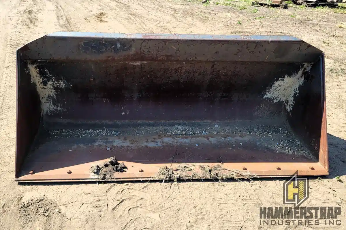 Gallery image 2 for Used JCB Q FIT 96 inch Wheel Loader Bucket Bucket