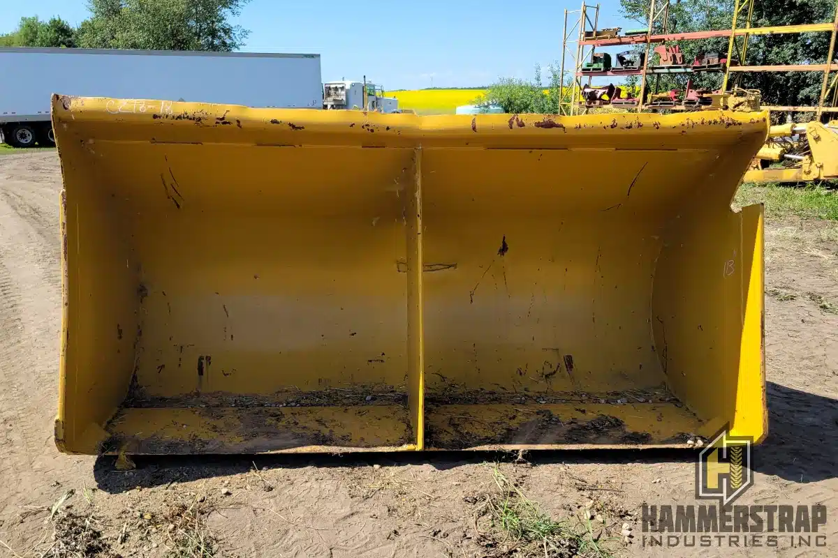 Gallery image 2 for Used John Deere 544B Wheel Loader 113 inch Bucket Bucket