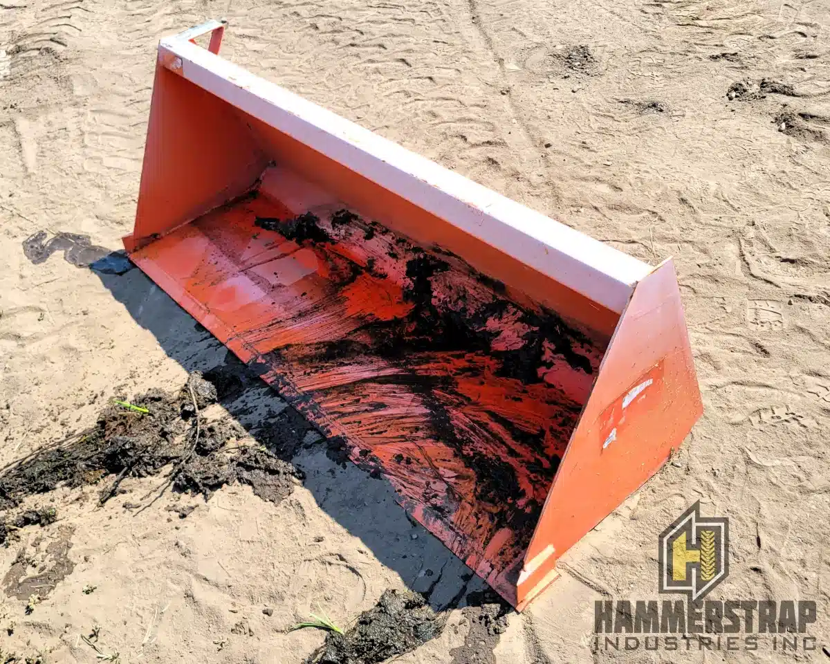 Gallery image 1 for Used Kubota B1626 60 inch Tractor Loader Bucket Bucket