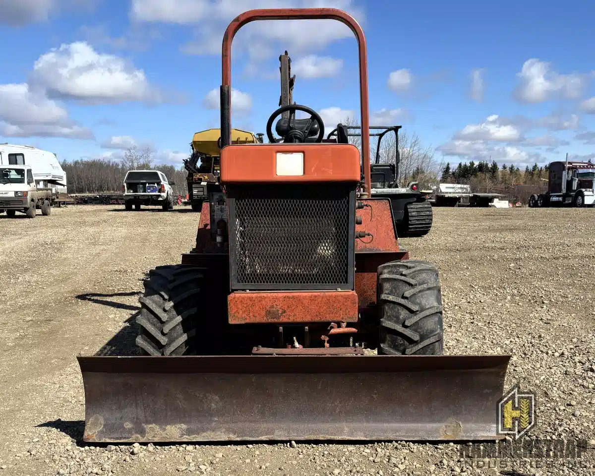 Gallery image 2 for Used Ditch Witch 3500 Ride On Trencher w/ H312 Chain Trencher Ditcher Trencher