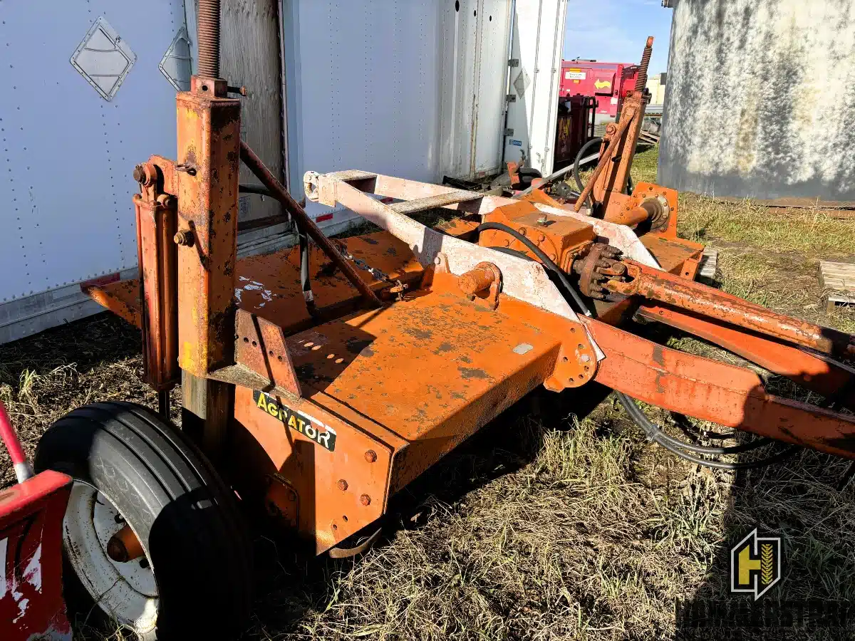 Used Agrator 100 inch Rotary Tiller Rototiller Rotary Tiller
