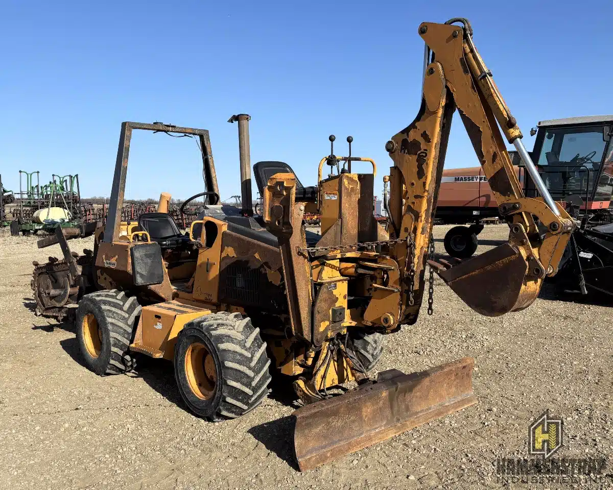 Gallery image 1 for Used 2006 Case Astec RT660 Trencher