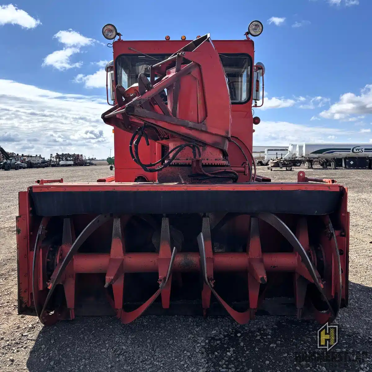 Gallery image 2 for Unspecified SMI SICARD 7200 Detroit Diesel Snow Blower