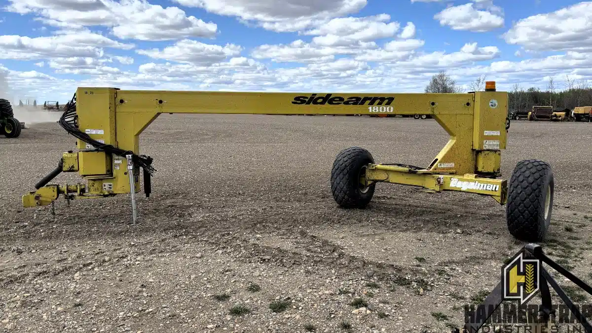Gallery image 2 for Used 2004 Degelman 1800 Attachment
