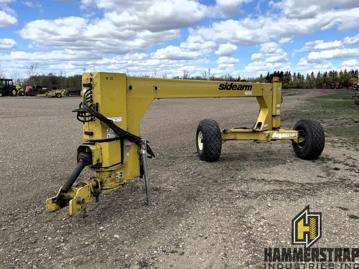 Gallery image 1 for Used 2004 Degelman 1800 Attachment