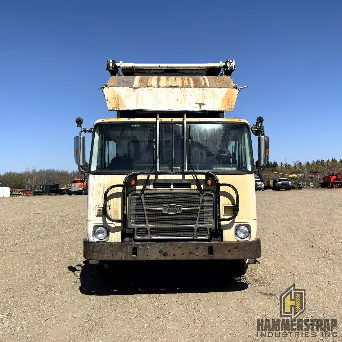 Gallery image 2 for Used 2015 ***MANUFACTURER NOT SPECIFIED*** AUTOCAR Xpeditor Tandem Axle Refuse Garbage Truck Truck - Dump