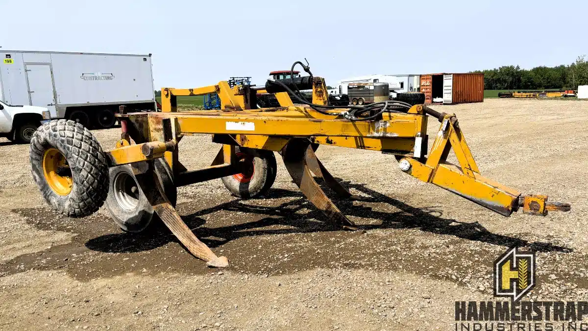 Gallery image 1 for Kello-Bilt 275DR5S 5 Shank Ripper Subsoiler Tillage