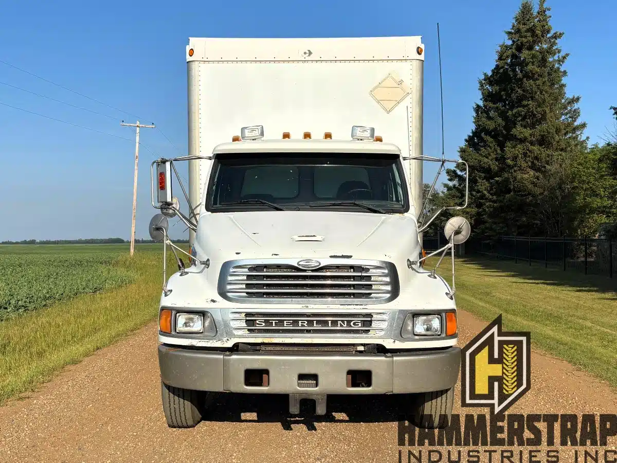 Gallery image 2 for Used 2007 Sterling Acterra Moving Cube Panel Van Body Truck Van