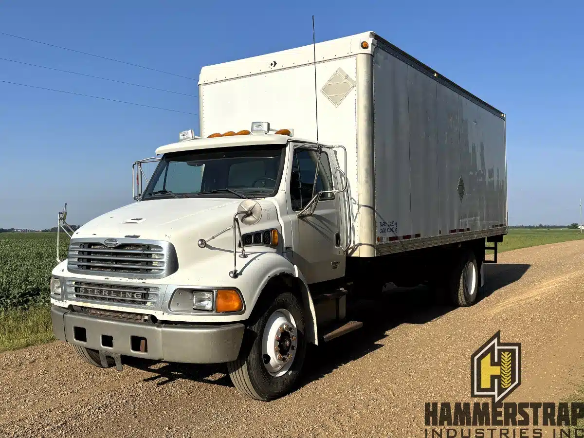 Gallery image 1 for Used 2007 Sterling Acterra Moving Cube Panel Van Body Truck Van