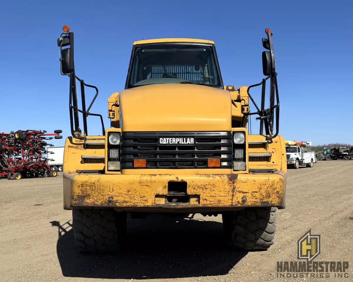 Gallery image 2 for Used 2007 Caterpillar 740 EJ 40 Ton 6X6 Articulated Rock Dump Truck Truck - Dump