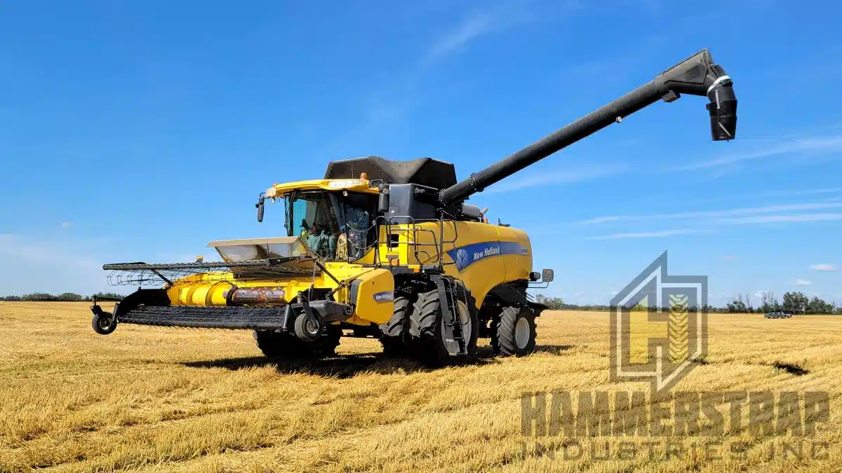 Gallery image 1 for Used 2009 New Holland CX8090 Combine