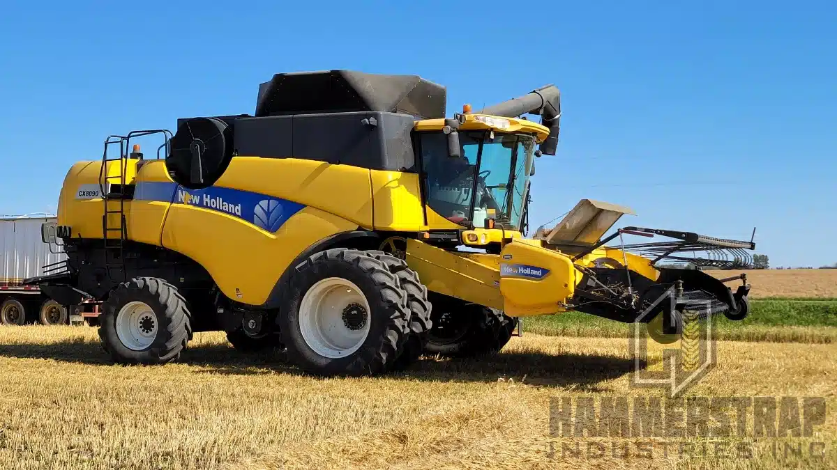 Gallery image 2 for Used 2009 New Holland CX8090 Combine