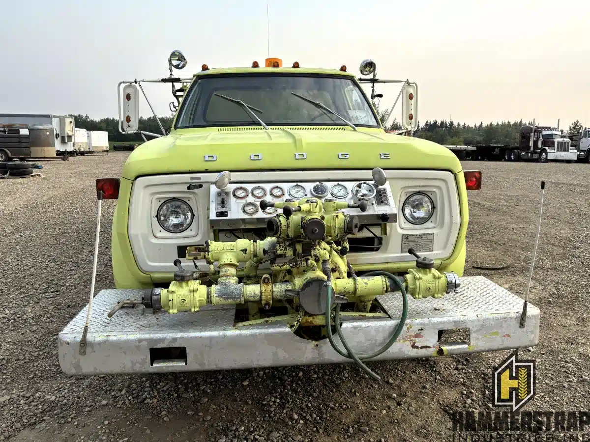 Gallery image 2 for Used 1975 Dodge D600 Truck - Fire