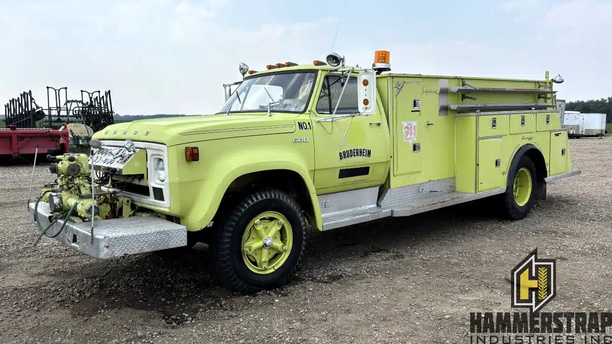 Used 1975 Dodge D600 Truck - Fire