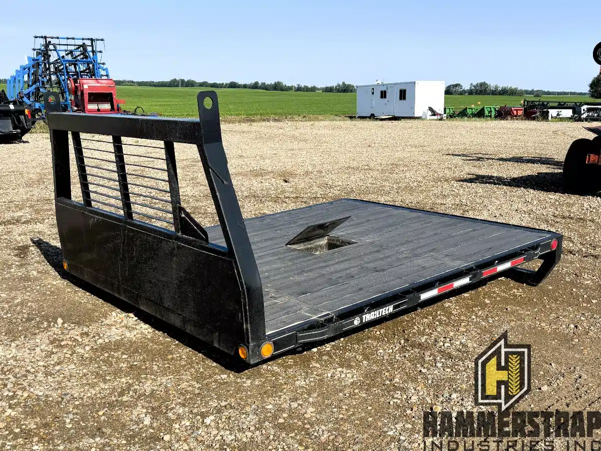 Gallery image 1 for Used 2024 TrailerTech MLC 9 Ft 3 inch Truck Deck Truck - Flatbed