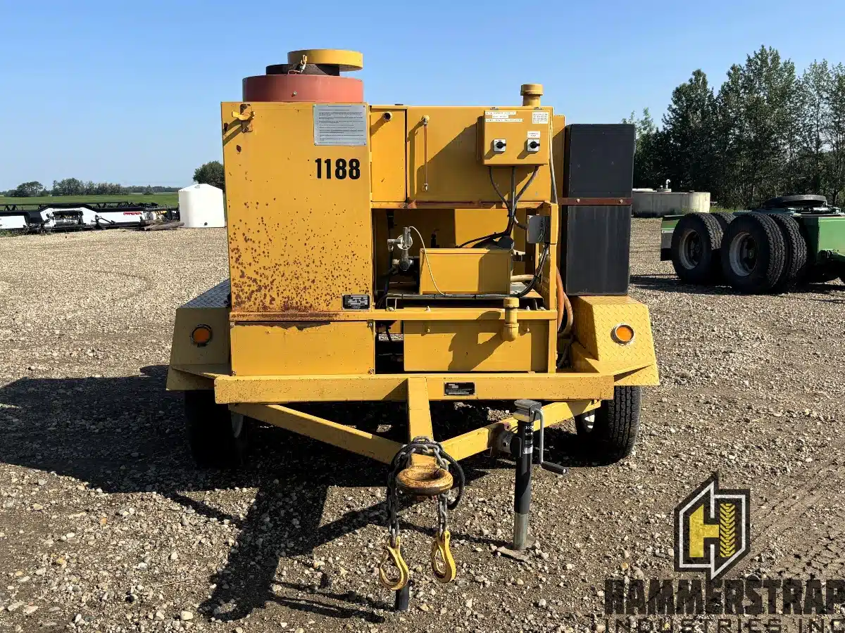 Gallery image 2 for Used 2006 ***MANUFACTURER NOT SPECIFIED*** SIOUX 200-GTT-115160 Tandem Axle Pressure Washer Trailer Pressure Washer