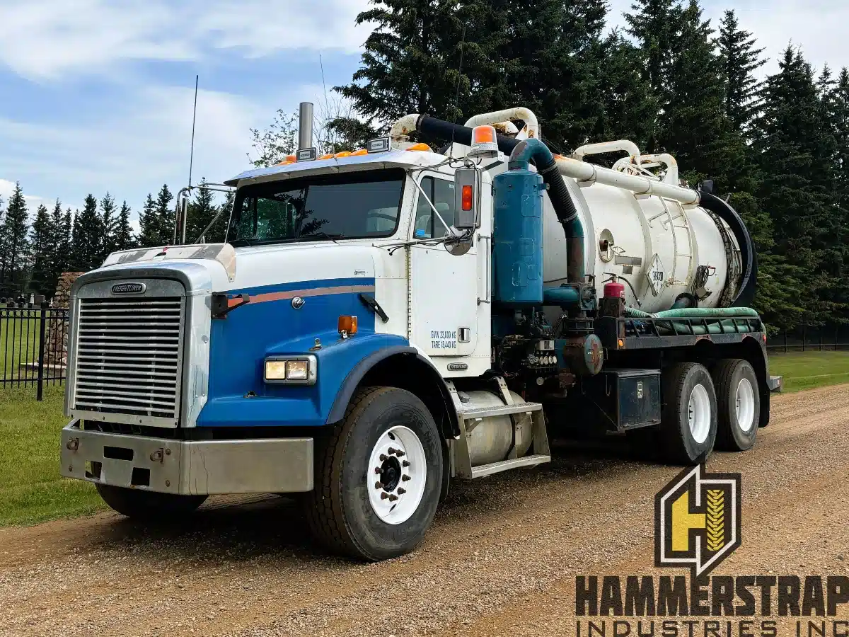 Gallery image 1 for Used 2000 Freightliner Tandem Axle Vacuum Honeywagon Truck Truck - Vacuum