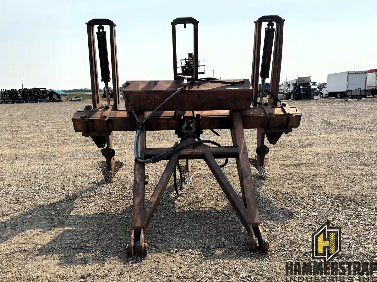 Gallery image 2 for Used ***MANUFACTURER NOT SPECIFIED*** Custom Built 10 Ft 3 Shank Ripper Bull Dozer Attachment Ripper