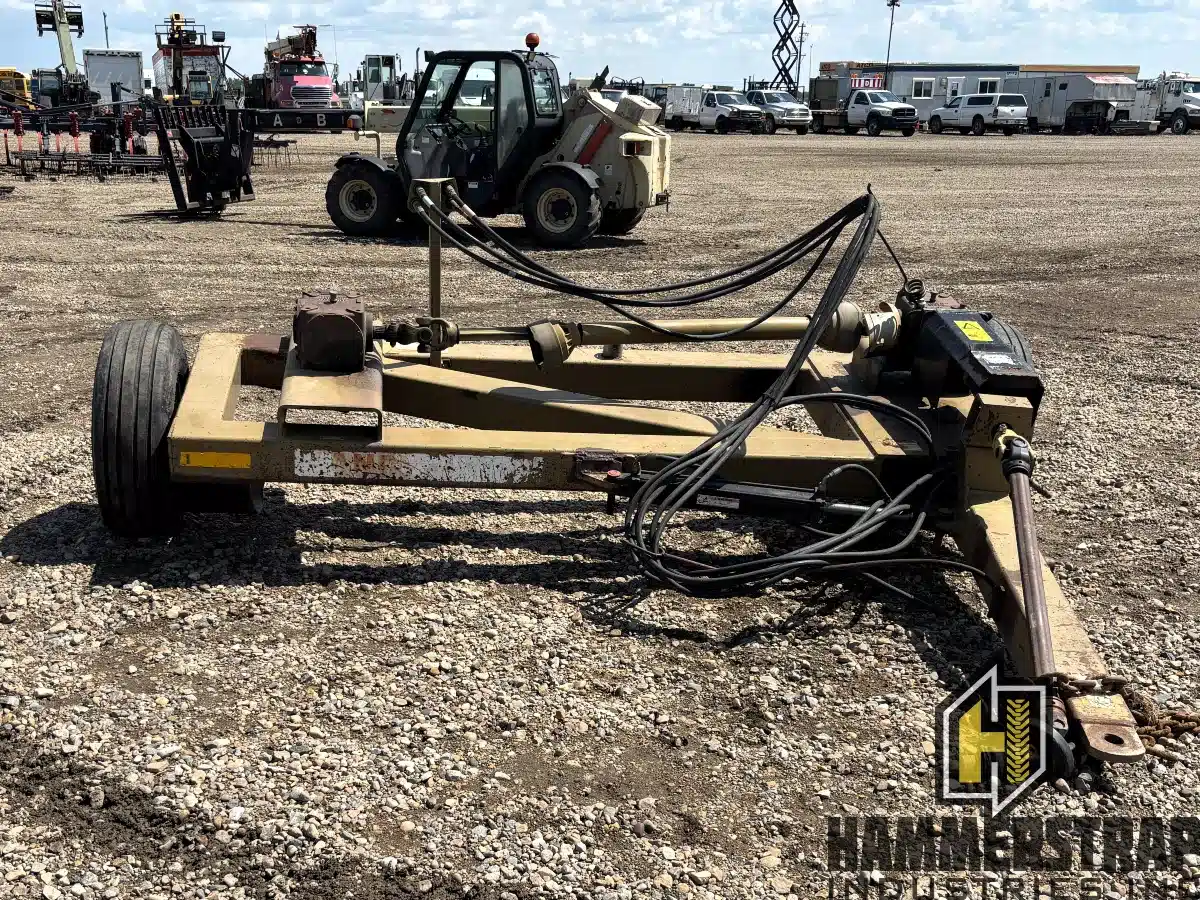 Gallery image 2 for Used Handy Hitch 1000 PTO Side Arm Bat Wing Mower Attachment Attachment