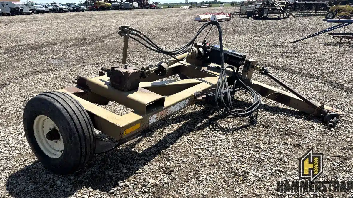 Used Handy Hitch 1000 PTO Side Arm Bat Wing Mower Attachment Attachment