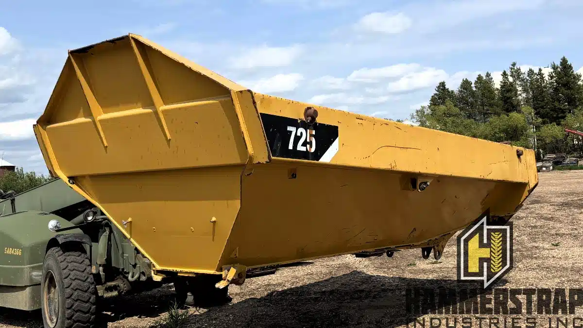 Gallery image 1 for Used Caterpillar 725 Articulated Rock Truck Dump Dumper Box Other