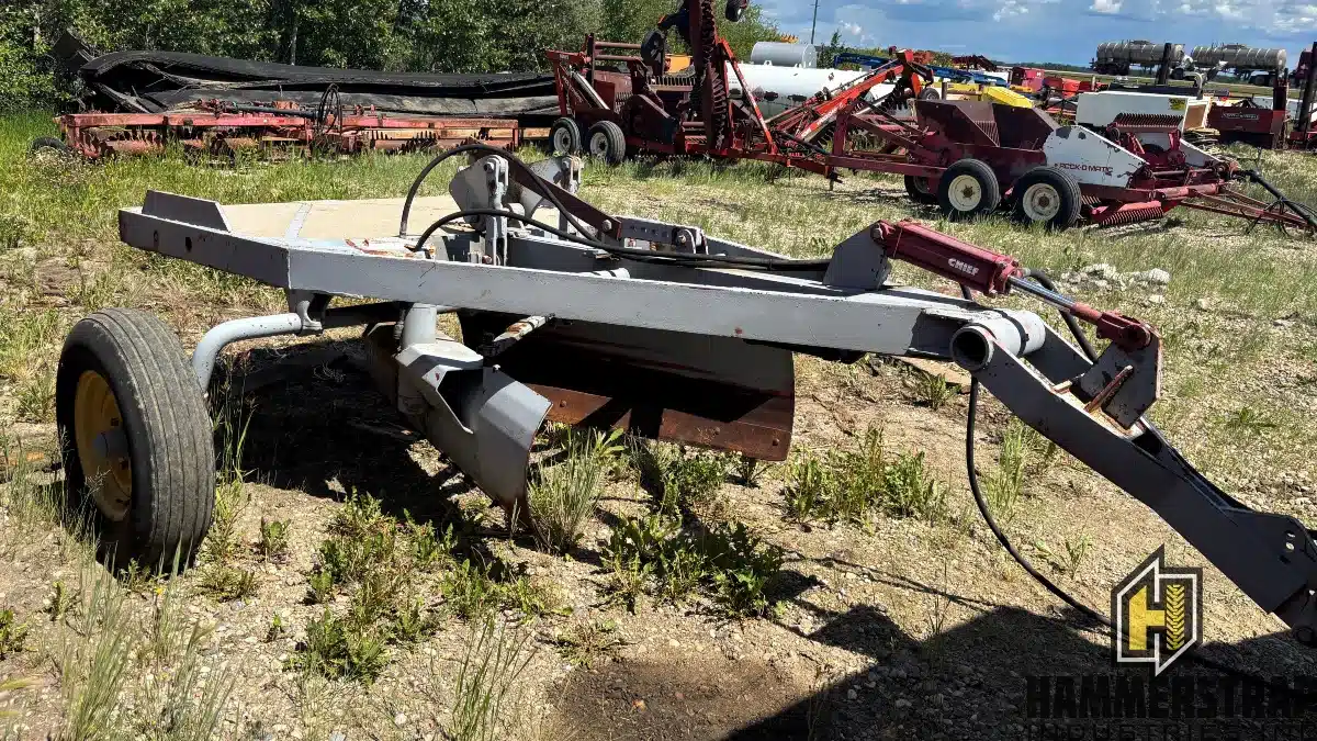 Gallery image 1 for Used Unspecified HD Pivot Track Ditch Filler / Border Diker / Trench Closer Attachment