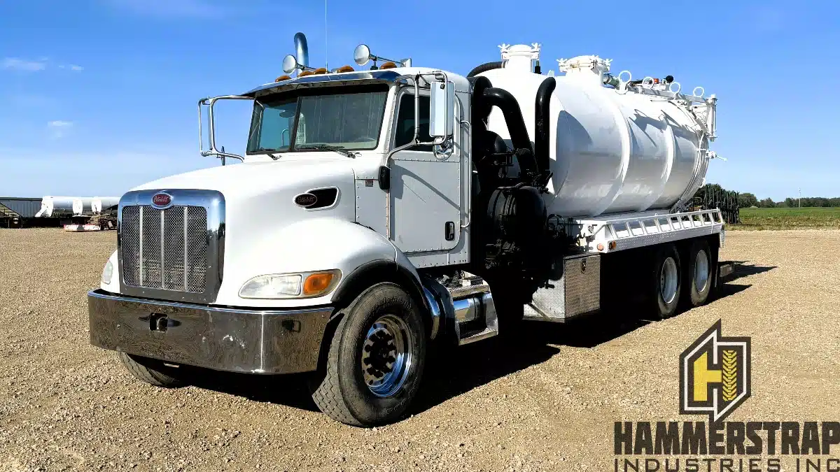 Gallery image 1 for Used 2006 Peterbilt 335 Tandem Axle Vacuum Honey Wagon Truck Truck - Vacuum