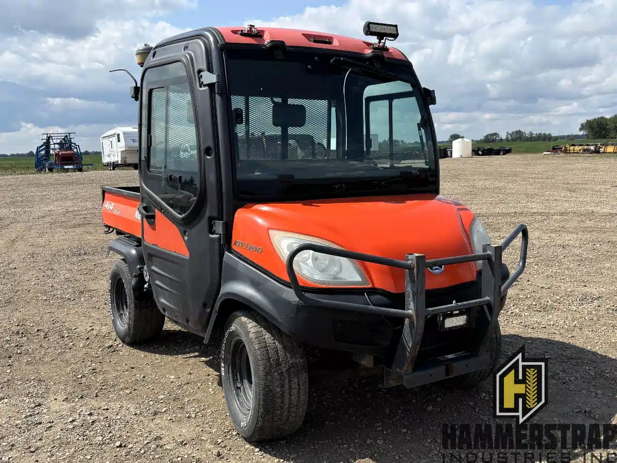 Gallery image 1 for Used 2013 Kubota RTV1100 Utility Vehicle
