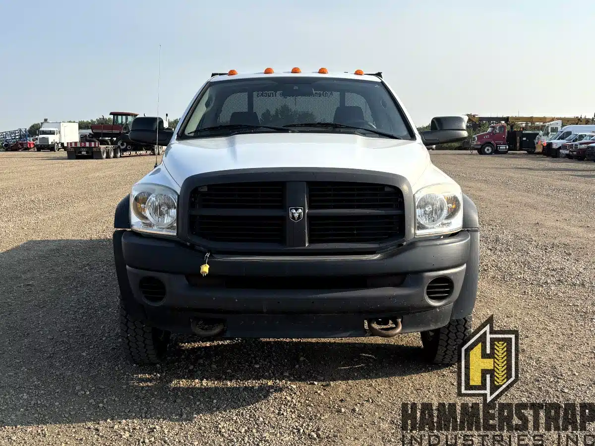Gallery image 2 for Used 2008 Dodge RAM 5500 Truck - Flatbed