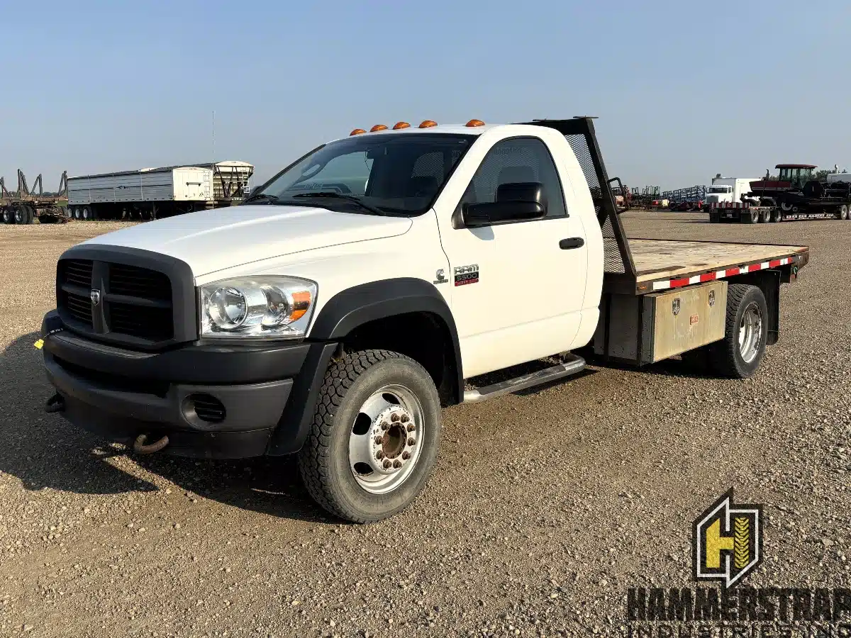 Gallery image 1 for Used 2008 Dodge RAM 5500 Truck - Flatbed