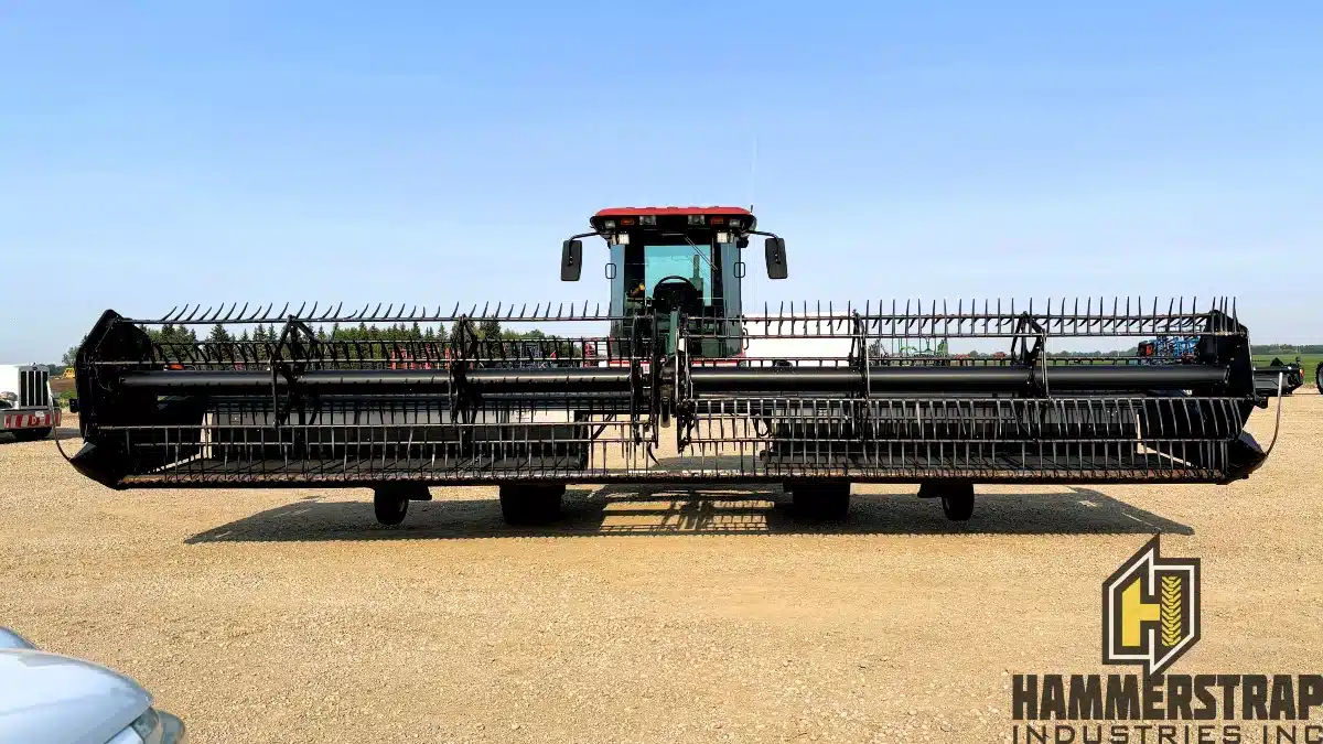 Gallery image 2 for Used 2001 MacDon 972 Header - Draper