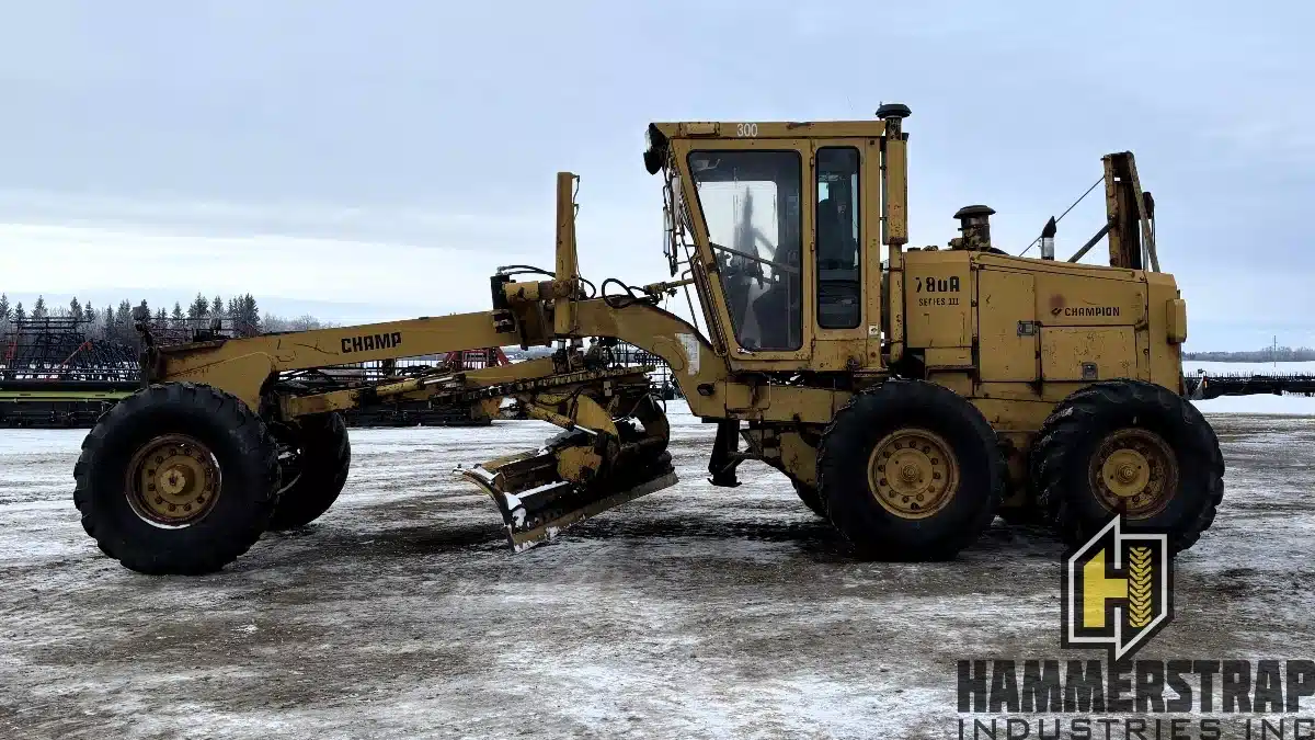 Gallery image 2 for 1990 Champion 780A Grader