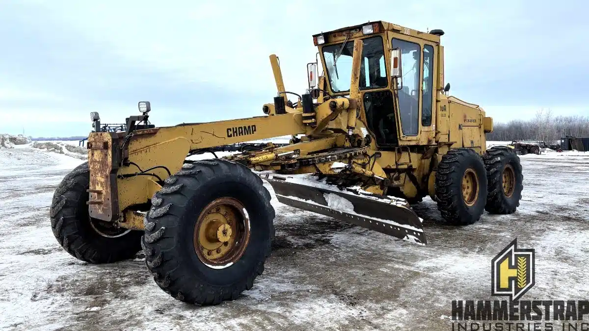 Gallery image 1 for 1990 Champion 780A Grader