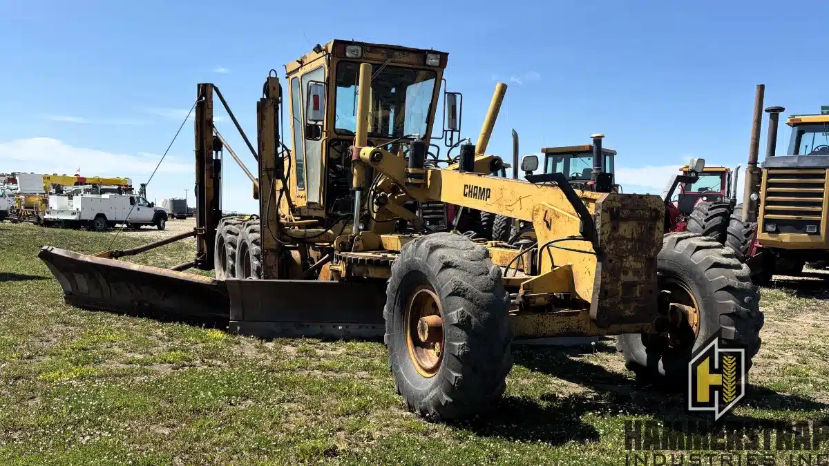 Gallery image 1 for 1990 Champion 780A Grader