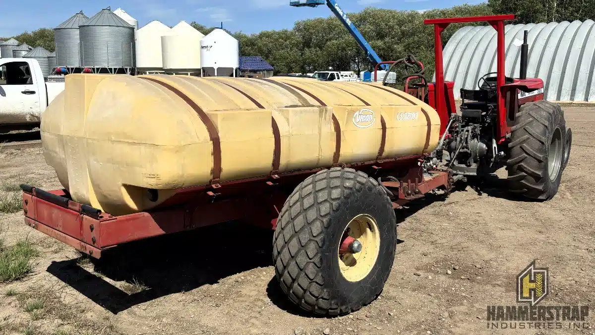 Gallery image 2 for Vicon 3810T 3800L Mobile Tree & Fire Water Tank Trailer Trailer - Tanker