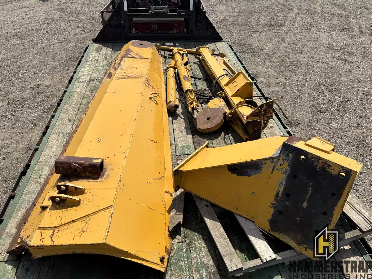 Gallery image 1 for Used Caterpillar CAT Motor Grader 12G 12 Ft Snow Wing Blade