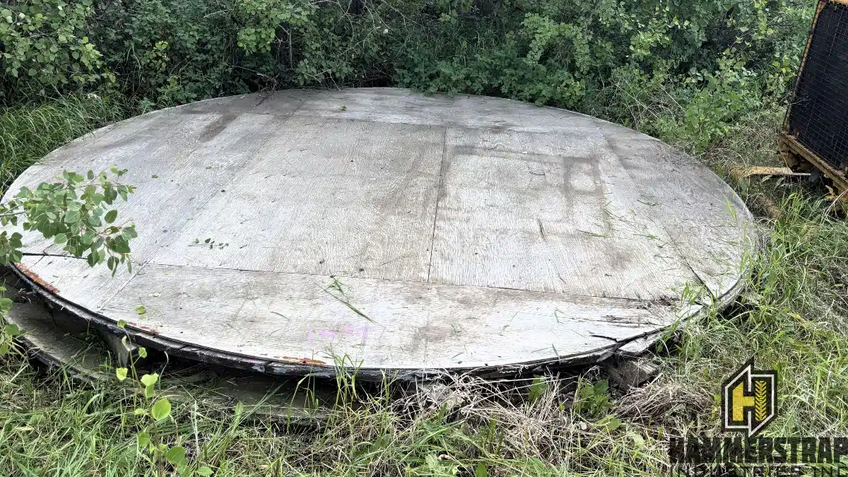 Used Custom Built Wooden Grain Bin Floors Other